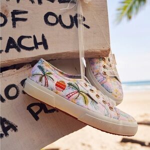 Superga x LoveShackFancy Sneakers - Size 8